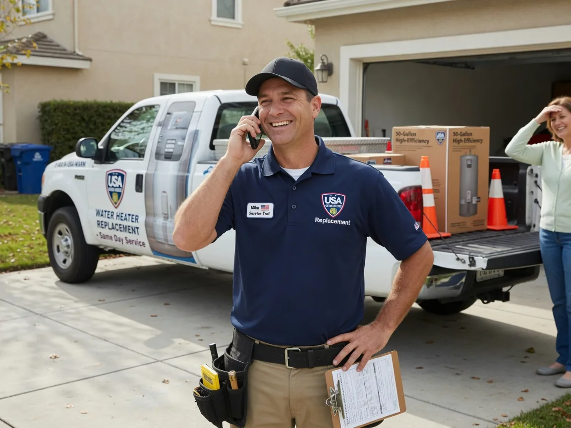 Water Heater Replacement Knickerbocker, TX FAQs